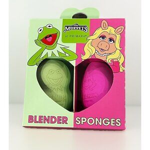 New The Muppets at Primark Beauty Blenders Sponges Kermit & Miss Piggy LF6